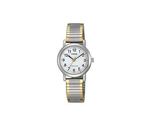 Lorus Women's Watch Classic Analogue Quartz, Stainless Steel Coated RRS79VX9