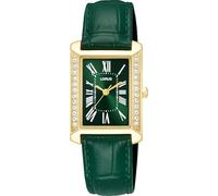 Lorus Women's Watch Classic Stainless Steel Leather Strap Green