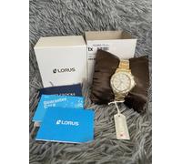 Lorus Women's Analogue Quartz Watch with Metal Strap, RG256VX9