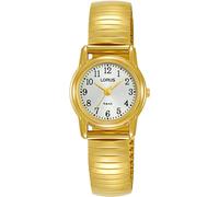 Lorus Women's Watch Quartz Gold-Plated with Metal Band RRX34HX9