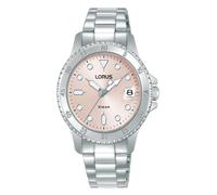 Lorus Women's Watch Sporty Stainless Steel Silver