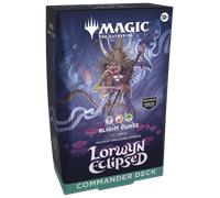Lorwyn Eclipsed Commander Deck - Blight Curse | Lorwyn Eclipsed Commander
