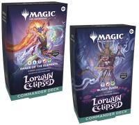 Lorwyn Eclipsed Commander Deck - Set of 2 | Lorwyn Eclipsed Commander