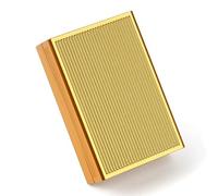 Lorxilar Cigarette Case Box Metal, One-Hand Operate Cigarette Case Holder for Men And Women,One Size,Gold