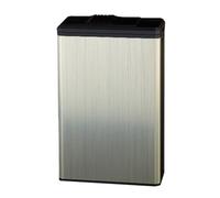 Lorxilar Cigarette Case Metal Automatic Cigarette Case Portable Holds 20 Cigarettes for 85mm Cigarettes,One Size,Gold