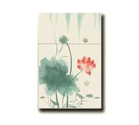 Lorxilar Cigarette Case Plastic Cigarette Cases for Men Cigarette Box Holder for Women for 20 Cigarettes,M,B