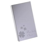 Lorxilar Cigarette Case Slim Metal for Men And Women Vintage Portable Cigarette Case Holder Carrying Case,One Size,N