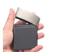 Lorxilar Cigarette Case Ultra Slim 10 Capacity Cigarette Case Holder Portable for Men Women Business,One Size,Black