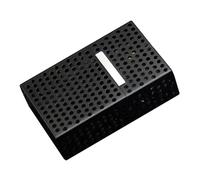 Lorxilar Cigarette Case with Magnetic Switch Aluminum Cigarette Case Holder 20 Capacity for Men And Women,One Size,Black