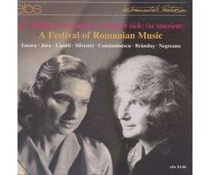 Lory & Ernst Wallfisch A Festival of Romanian Music (CD) (US IMPORT)