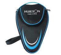 LORYEANM Table Tennis Racket for Case Cover for | Padded Table Tennis Racket Cover Reinforced Bag for Bats Protective Zipper Dustproof Full Fo