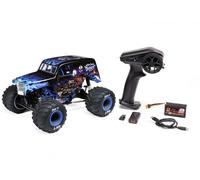 Losi 1/18 Mini LMT 4X4 Brushed Monster Truck RTR, Son-Uva Digger