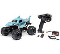 Losi LOS01026T3 1:18 Mini LMT 4WD Megalodon Monster Truck Brushed RTR