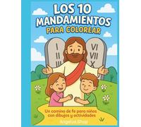 Los 10 mandamientos Para Colorear