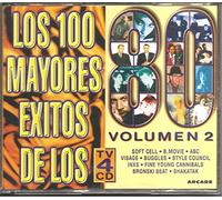 Los 100 Mayores Exitos de los 80 Vol.2