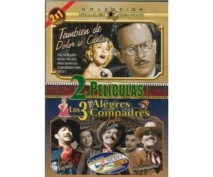 Los 3 Alegres Compadres/Tambien De Dolor Se Canta [DVD] [Region 1] [NTSC]