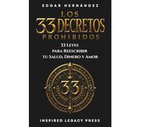 LOS 33 DECRETOS PROHIBIDOS: La Fórmula 3×11 para Activar tu Salud, Dinero y Amor en 33 Días (Inspired Identidad)