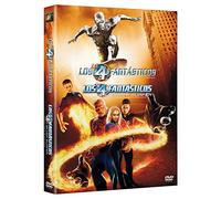 Los 4 Fantásticos + Los 4 Fantásticos y Silver Surfer (Estuche Metálico)