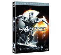 Los 4 Fantasticos Y Silver ... (Ed.Esp.) [DVD]