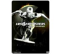 Los 4 Fantásticos y Silver Surfer - Estuche Metálico (Fantastic Four 2: Rise of the Silver Surfer)