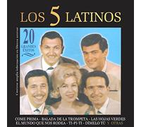 Los 5 Latinos - 20 Grandes Éxitos [Import]