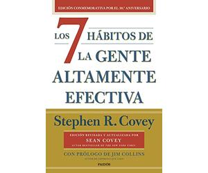 Los 7 hbitos de la gente altamente efectiva (30. aniv - Spanish Language Paper