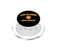 Los Alamos New Mexico (NM) PopSockets PopGrip for MagSafe