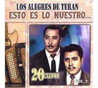 Los Alegres De Teran - Esto Es Lo Nuestro Vol 2