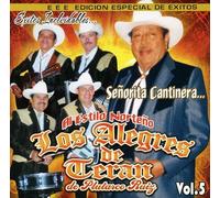 Los Alegres De Teran - Senorita Cantinera