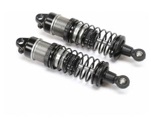 LOS Aluminum Front Shock Set Complete: Mini-T 2.0, Mini-B, BL Z-TLR313000