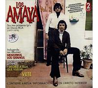 los amaya - sus tres primeros lp's en discos rca (19