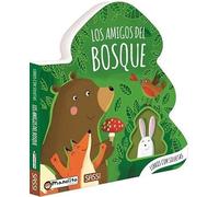 Los amigos del bosque (Libros con forma)