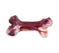 LOS ANDES Dog Chew Toys for Aggressive Chewers,Tough Dog Toy to Keep Them Busy, Durable Indestructible Chew Bone for Medium Large Breeds,Bacon Flavor for Teeth Cleaning