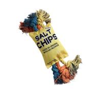 LOS ANDES Dog Toys Dog Squeaky Toy for Small Medium Size Dogs, Interactive and Dental Cleaning Pet Chew Toy for Boredom, Pulling