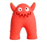 LOS ANDES Squeaky Dog Toys for Medium Small Dogs, Cute Monster Pet Toy, Silicone Toy with Interactive Squeaker to Kill Boring Time