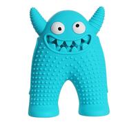 LOS ANDES Squeaky Dog Toys for Medium Small Dogs, Cute Monster Pet Toy, Silicone Toy with Interactive Squeaker to Kill Boring Time