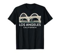Los Angeles Architecture Skyline City Skyscrapers Buildings T-Shirt