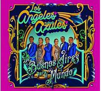 LOS ANGELES AZULES - DE BUENOS AIRES PARA EL MUNDO - CD - N3z