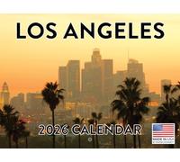 Los Angeles CA Calendar 2026 Wall