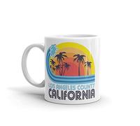 Los Angeles California 10oz Coffee Tea Mug #5825