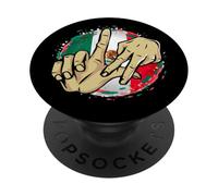 Los Angeles California. Chicano, Mexico Flag. LA Chicana PopSockets Adhesive PopGrip