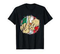 Los Angeles California. Chicano, Mexico Flag. LA Chicana T-Shirt