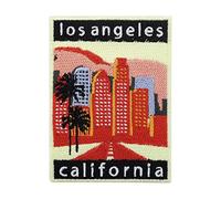 Los Angeles California City Iron-On Patch | LA Patches, USA Iron-On Patch, America Iron-On Patch, California Palm Tree Sew On Patch Finally Home