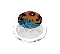 Los Angeles California Dreaming T shirt CA Long Beach Surf PopSockets PopGrip for MagSafe
