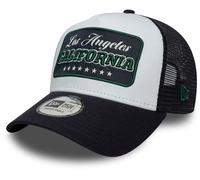 New Era Adult's 9Forty Trucker Location Patch Baseball Cap Hat Navy