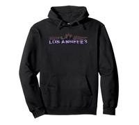 Los Angeles - California - Skyline - Purple Cloud version. Pullover Hoodie
