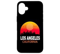 Los Angeles California State USA Vintage Sunset Retro City Case for iPhone 16 Plus