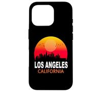 Los Angeles California State USA Vintage Sunset Retro City Case for iPhone 16 Pro