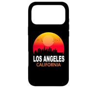 Los Angeles California State USA Vintage Sunset Retro City Case for iPhone 17 Pro Max