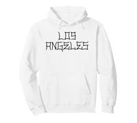 Los Angeles California Street Graffiti DTLA SoCal Downtown Pullover Hoodie